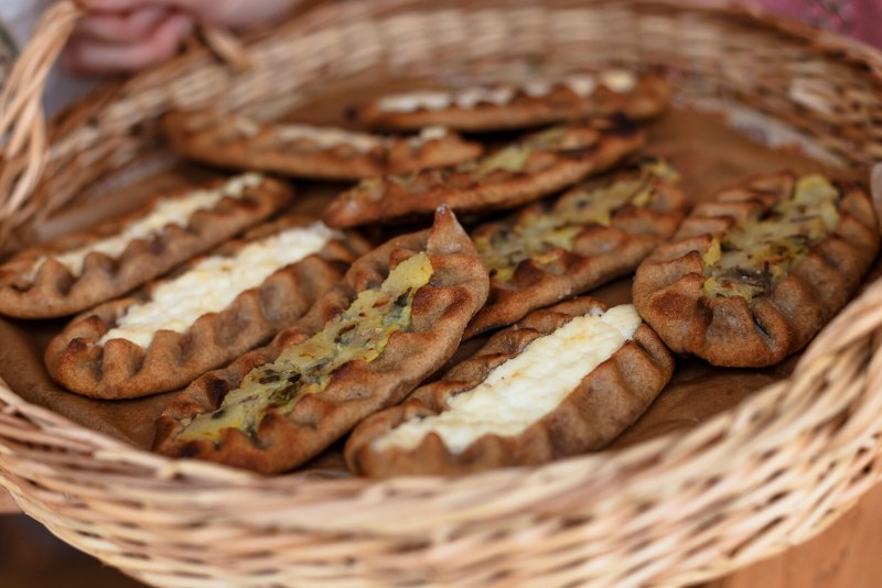 Калитка Коми шаньги