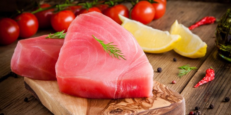 Тунец Yellowfin стейк