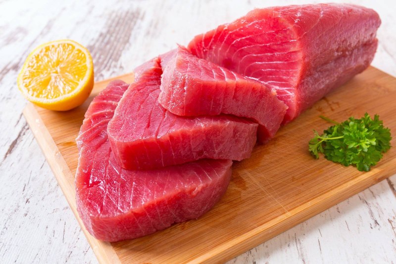 Тунец Yellowfin филе loin