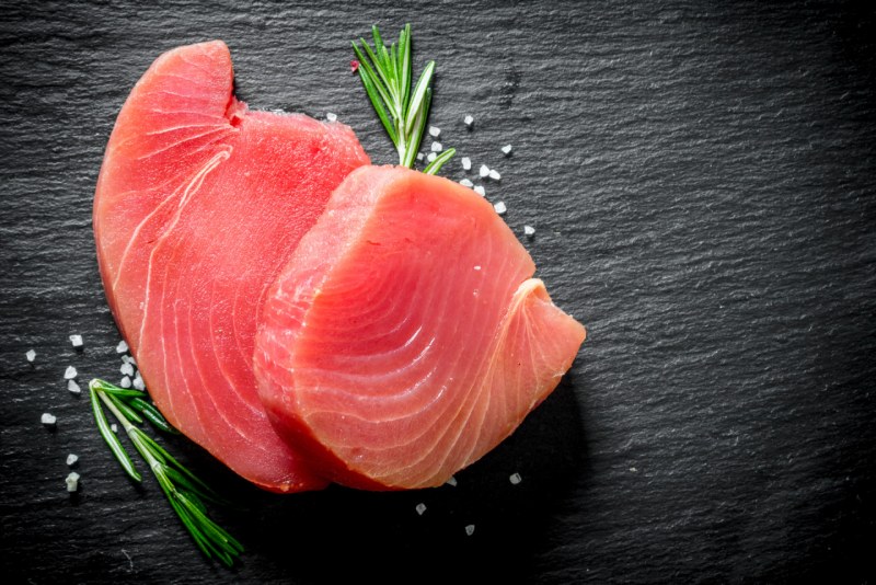 Тунец Bluefin стейки