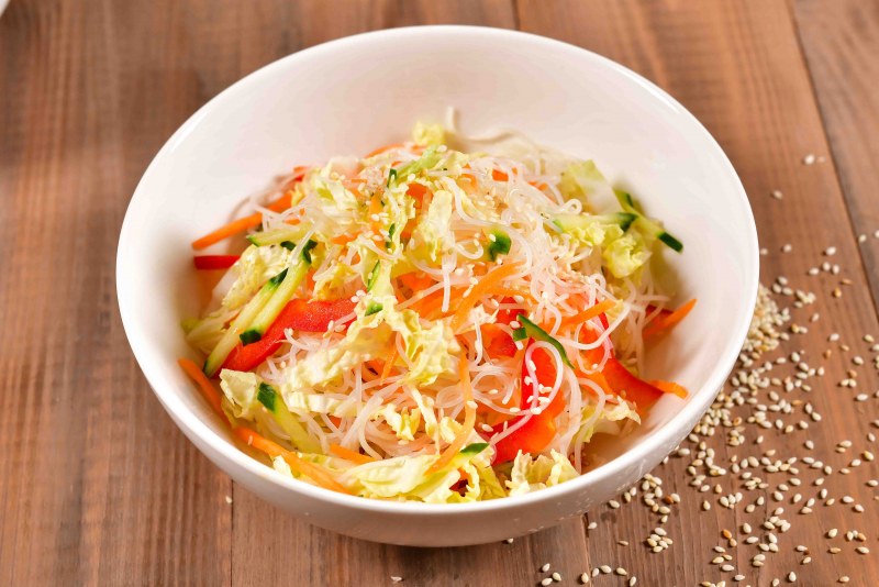 Фунчоза с курицей