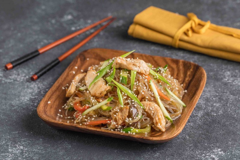 Японская кухня фунчоза