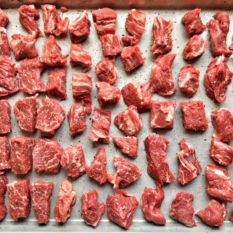 Мясо на Камне