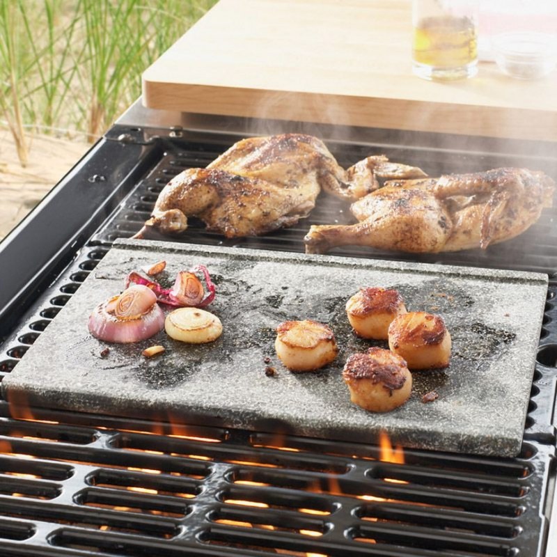 Гриль с каменной плитой Beka Grillstone 37х19 см