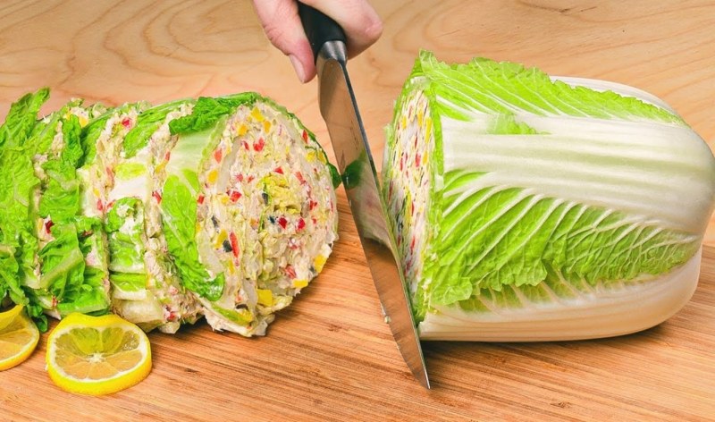 Тушеная капуста по узбекски