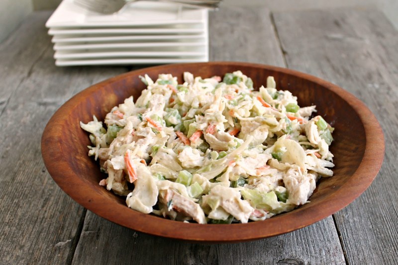 Грузинский салат с курицей