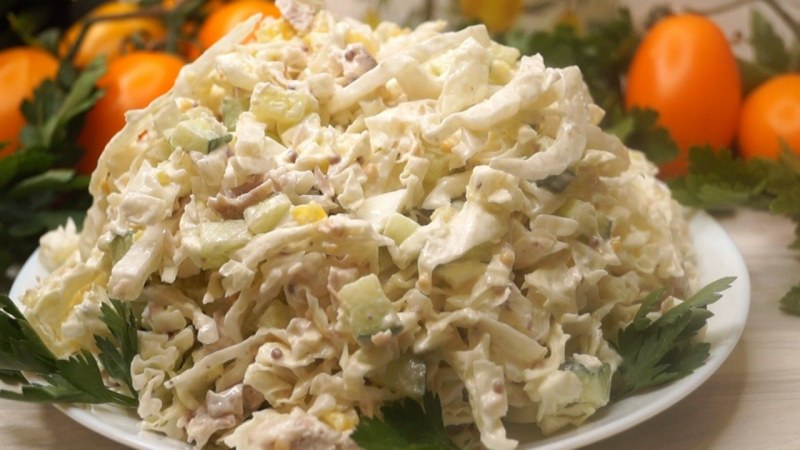 Голубцы из пекинской капусты