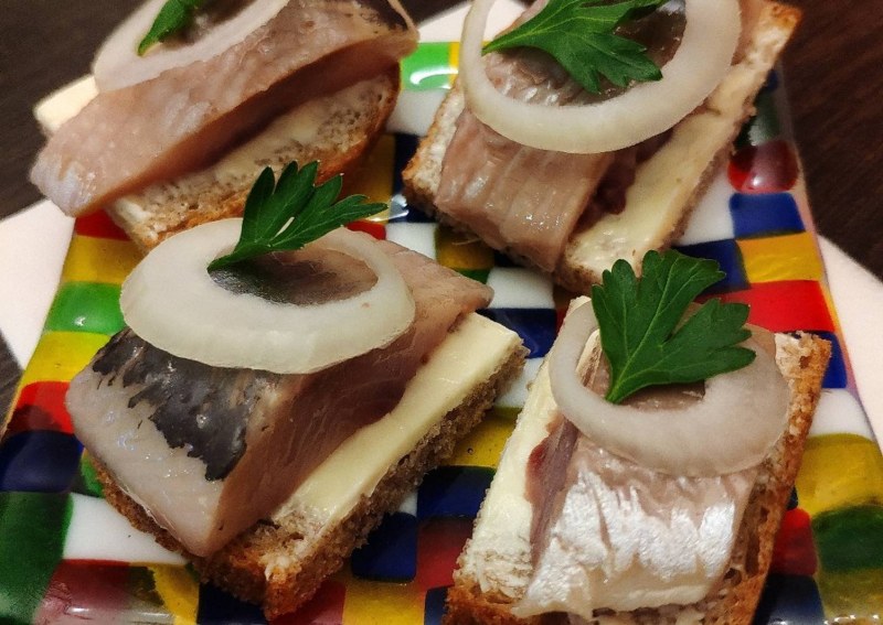 Тартинки "мировой закусон"