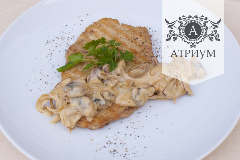 Veal Schnitzel