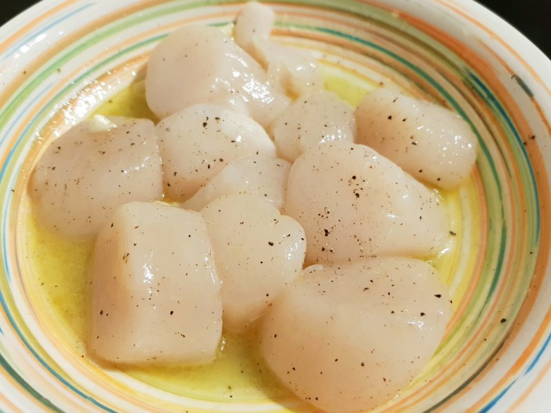 Корейский морской гребешок