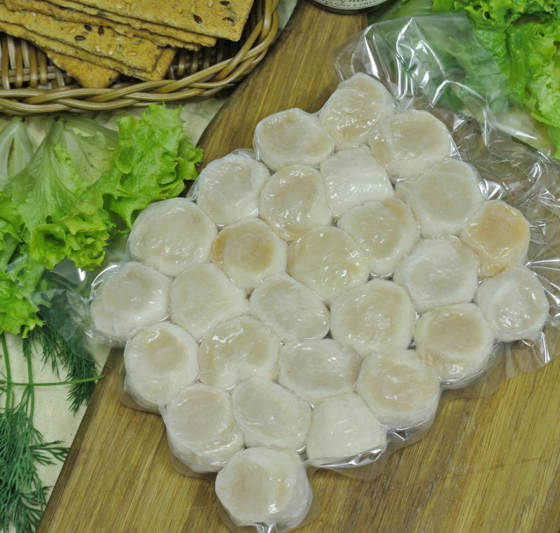 Морской гребешок корейская закуска