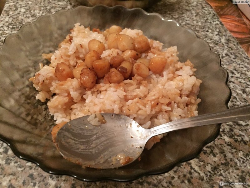Корейский морской гребешок