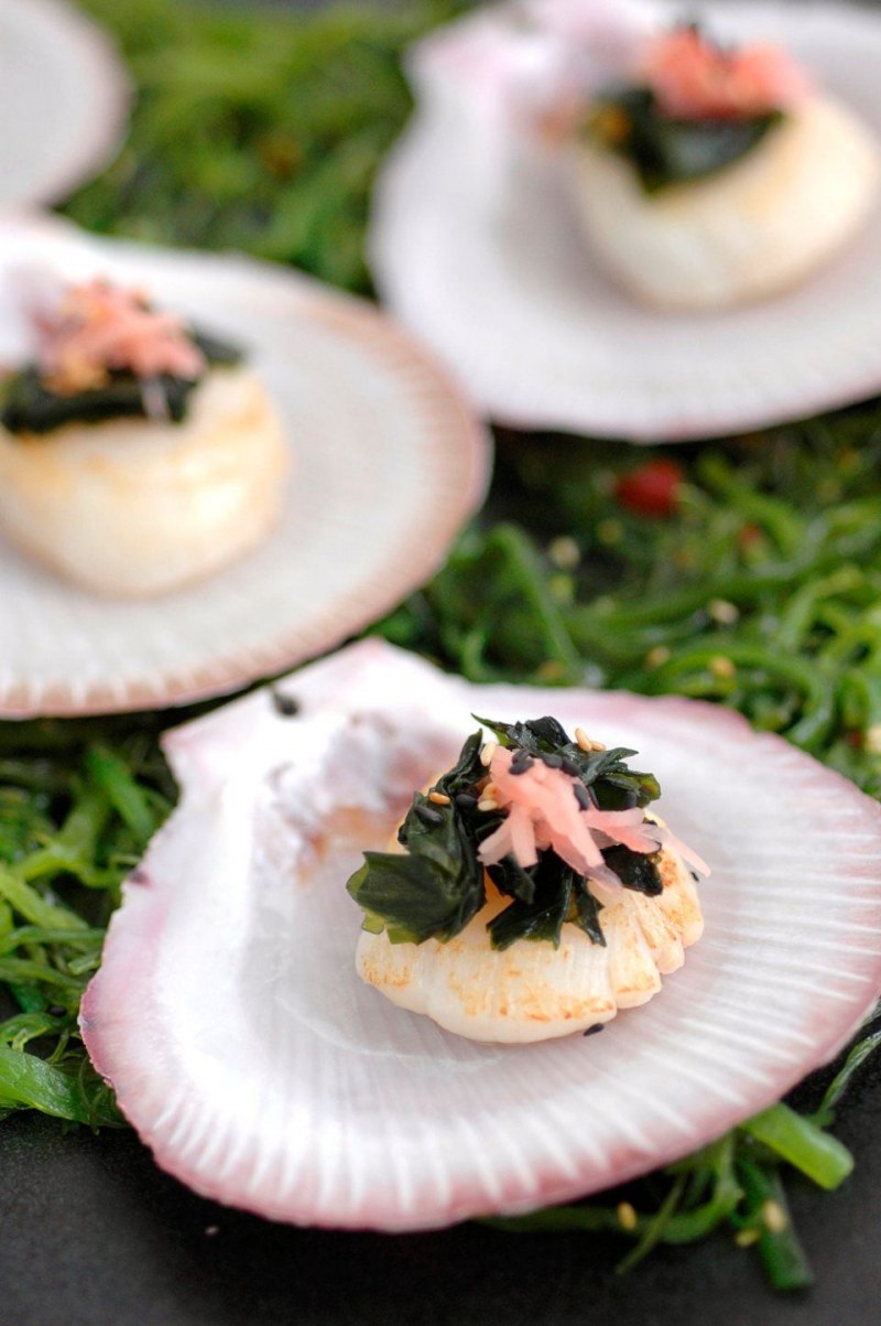 Scallops гребешки