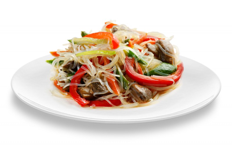 Китайская кухня фунчоза