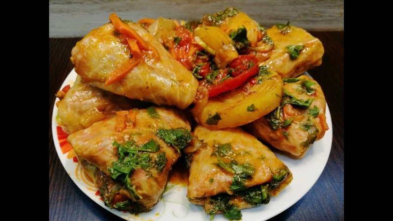 Голубцы запеченные в духовке
