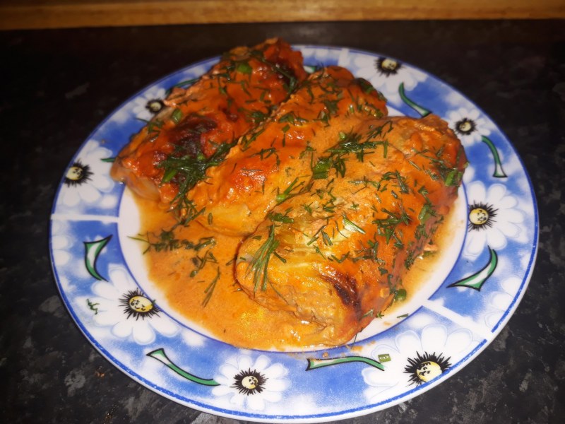 Голубцы с пекинской капустой