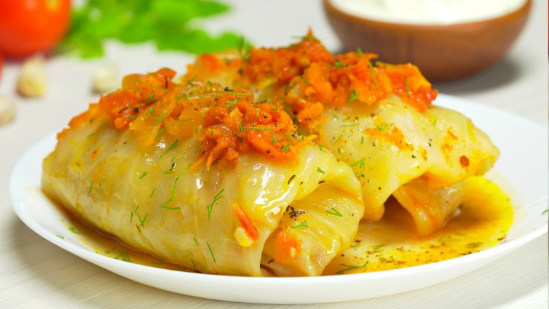 Голубцы из пекинской капусты