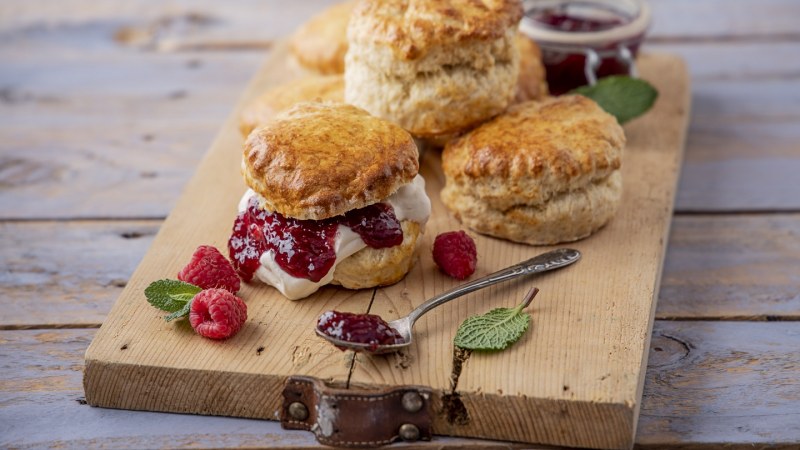 Английские СКОНЫ (English Breakfast Scones)