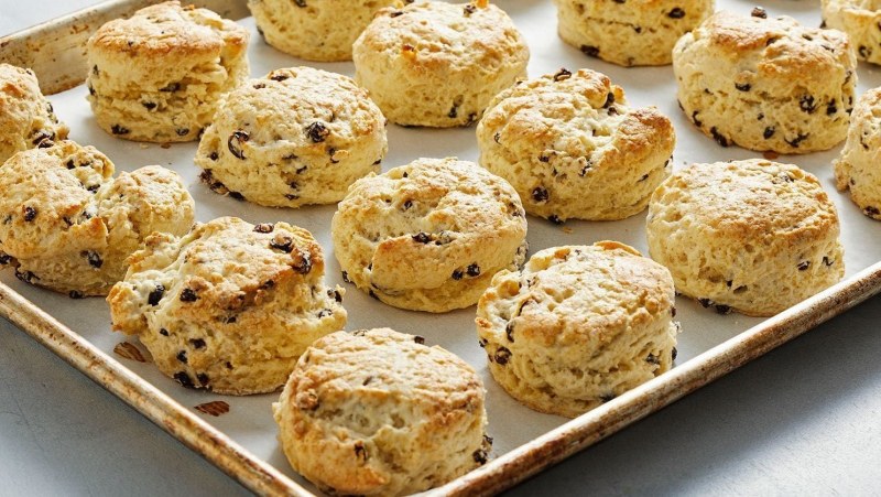 Perfect fluffy Cheese Scones