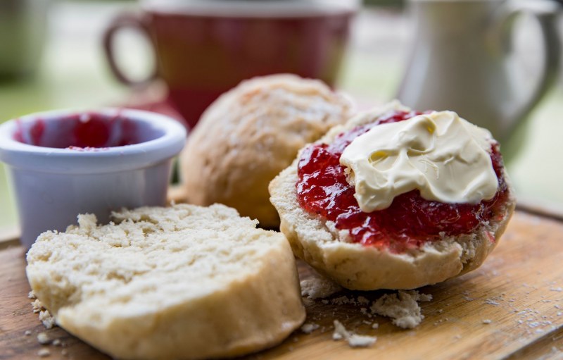 The Devonshire Cream Tea