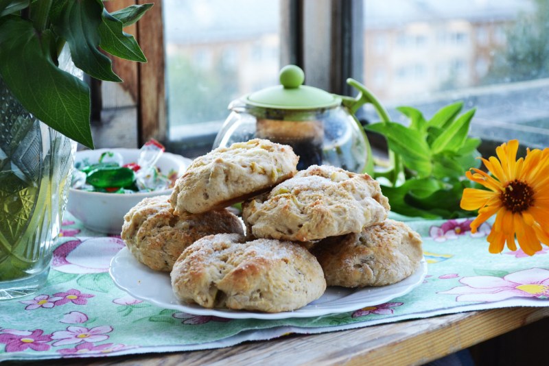 Английские СКОНЫ С джемом