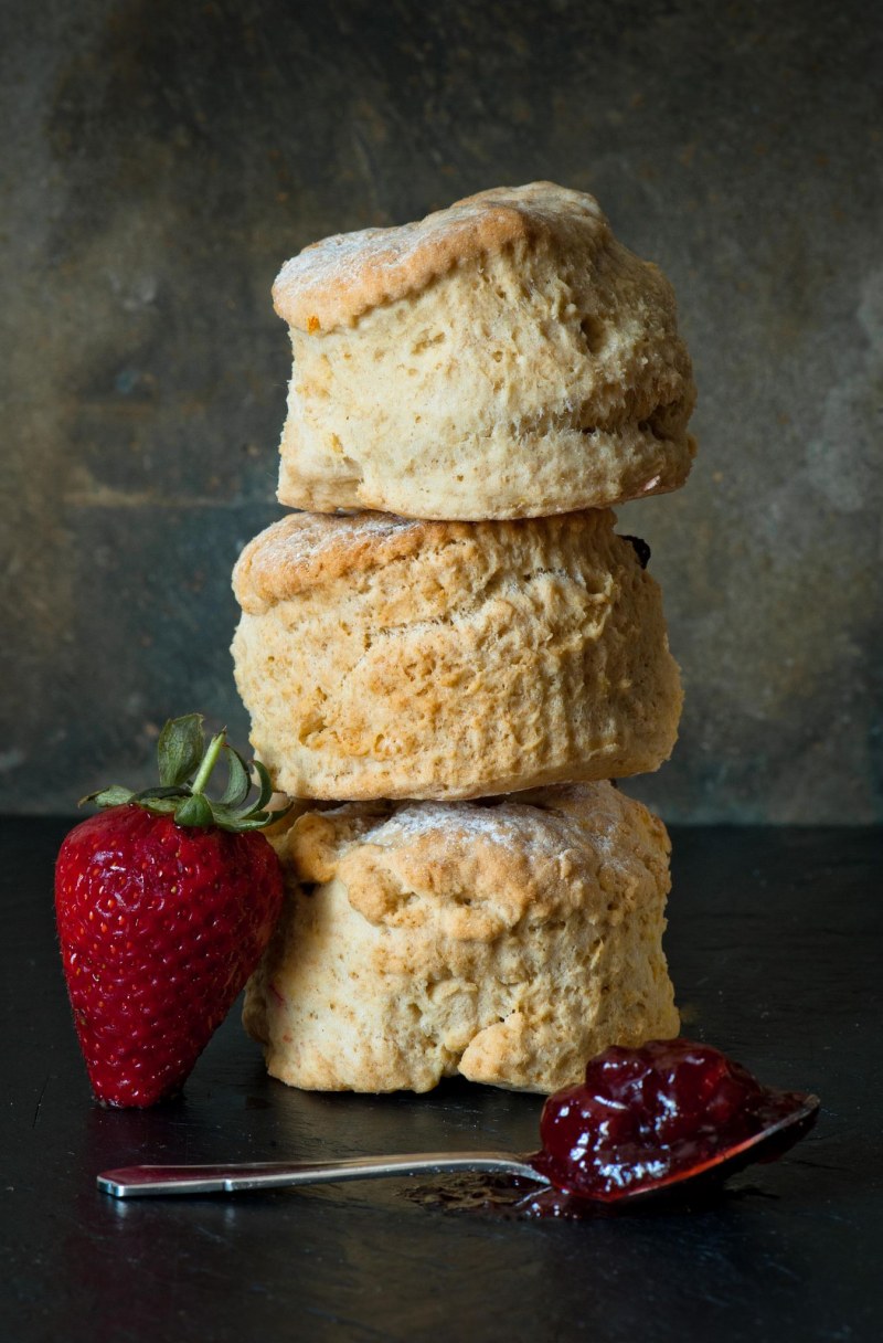 Scones with clotted Cream and Jam