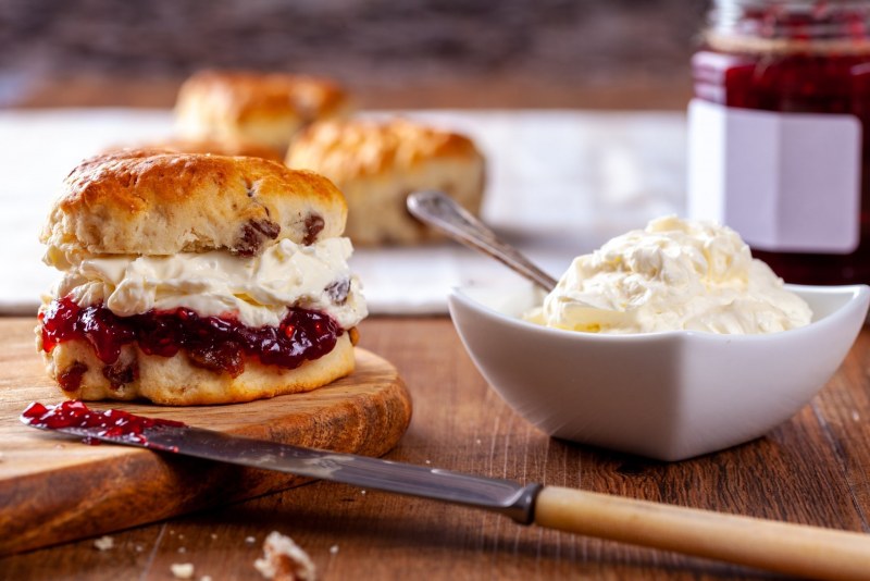 Scone vs Buisquit