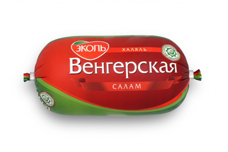 Пряник в виде полумесяца