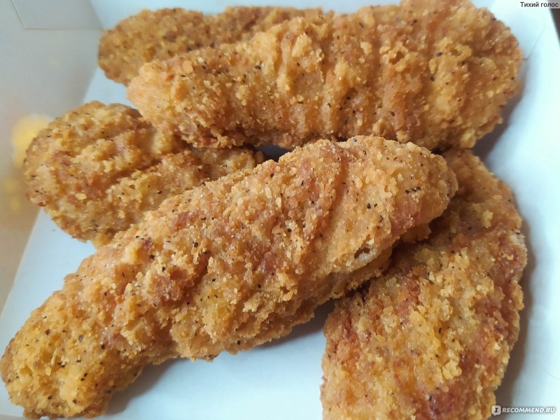 Crispy strips