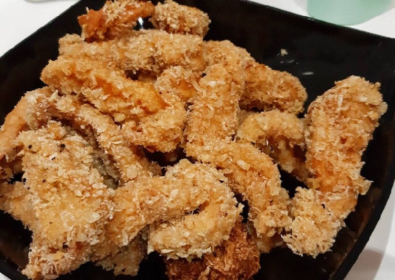 Мясные пальчики в панировке