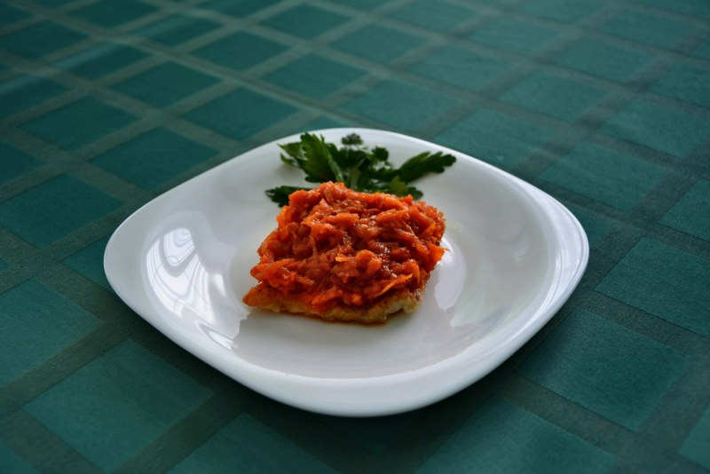 Рыба под маринадом