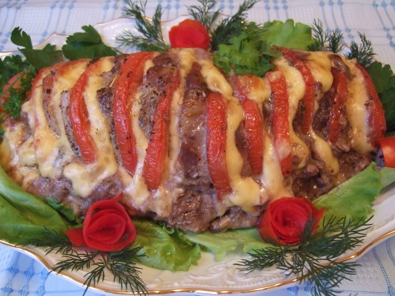 Мясо в духовке
