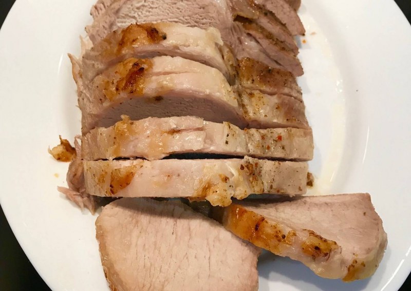 Мясо карбонат в духовке