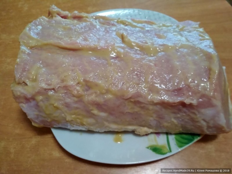 Карбонат из свинины