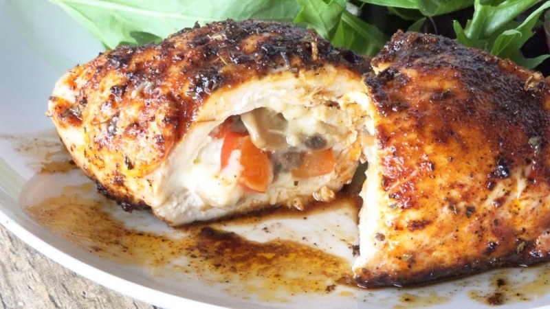 Куриные рулетики "Боярские"