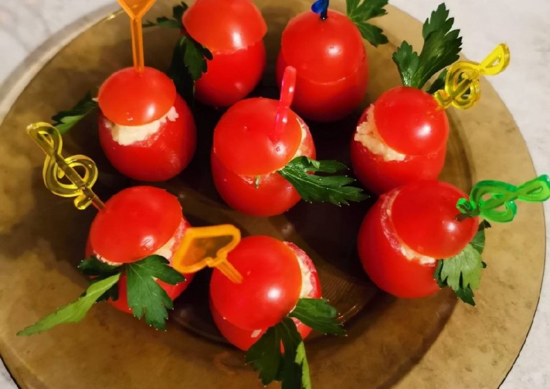 Рамка сердечко из ягод