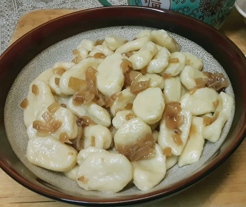Вареники с картошкой
