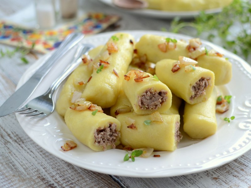 Вареники с картошкой