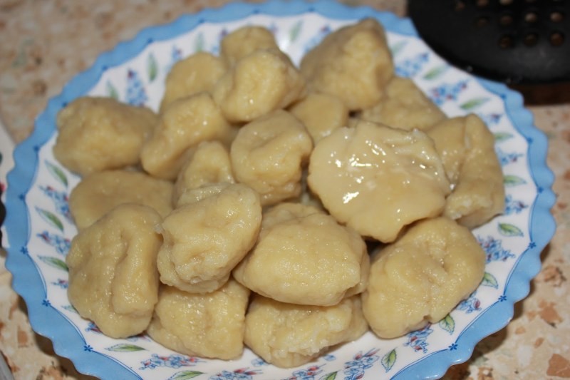 Клецки и галушки