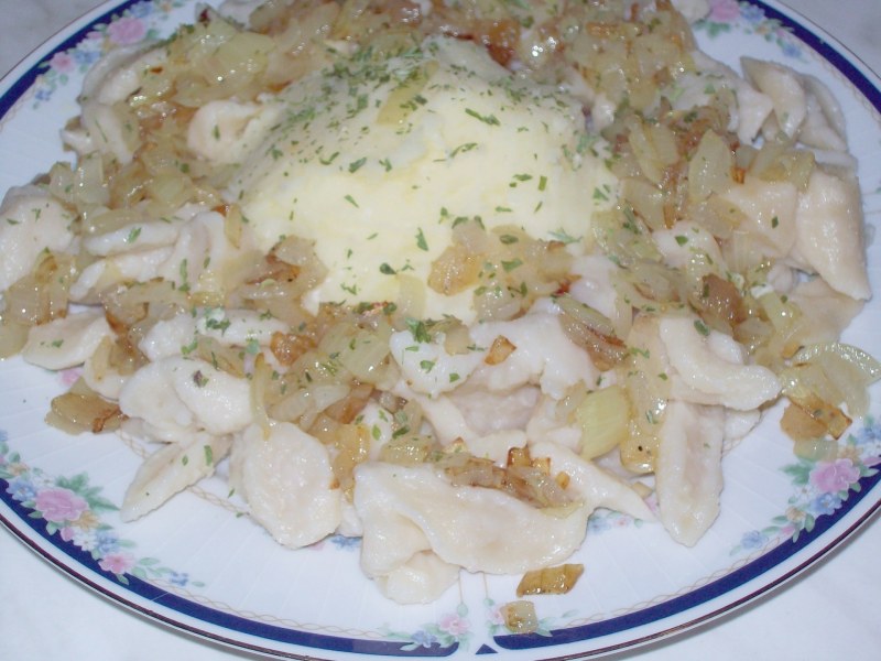Галушки 100 грамм