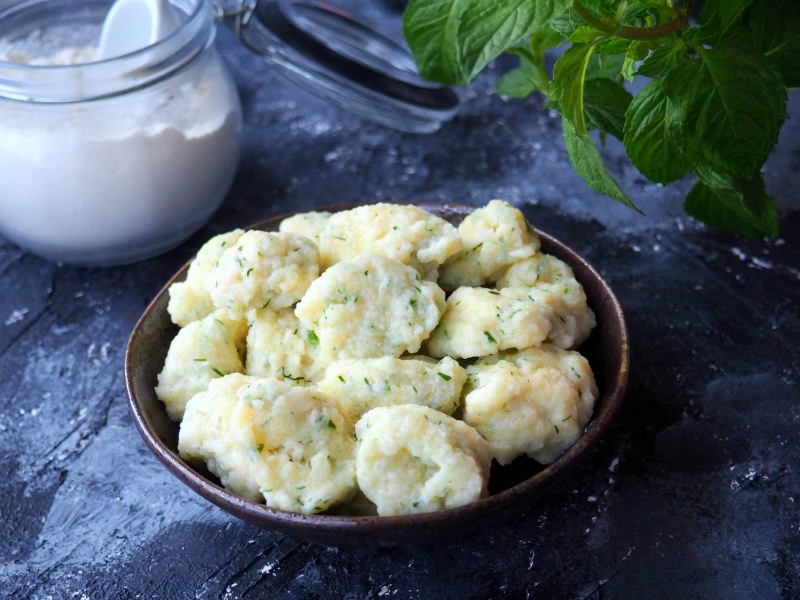 Клёцки для детей