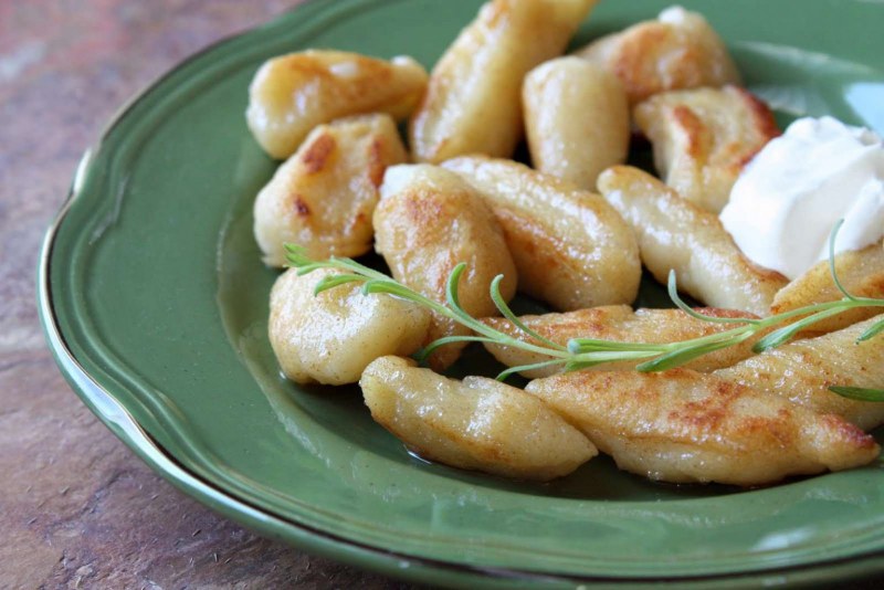 Галушки клёцки