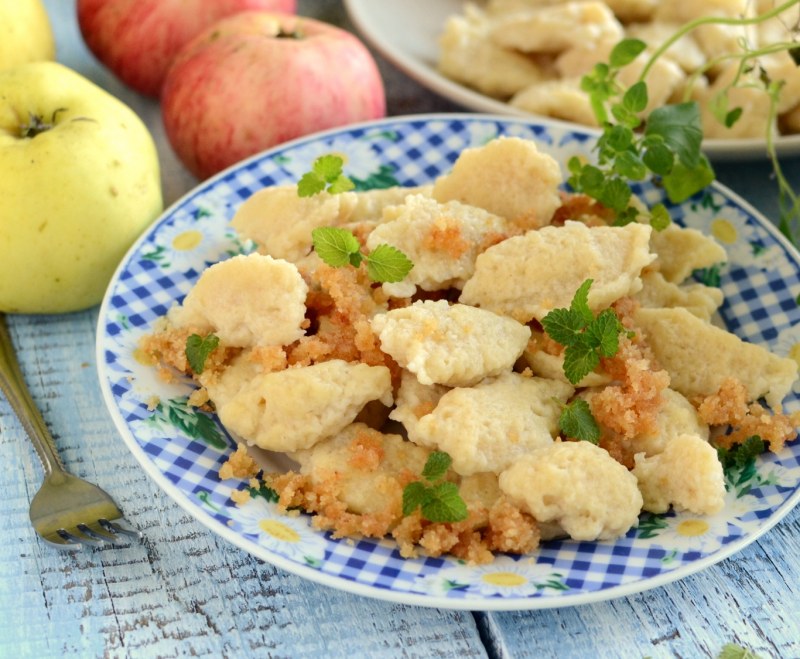 Галушки Яблочные