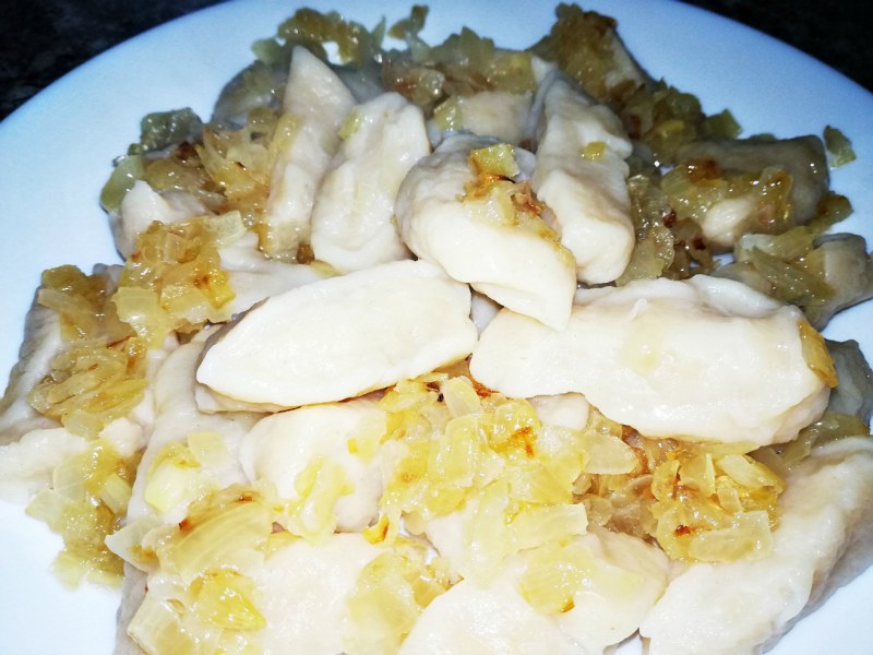 Клецки из кур