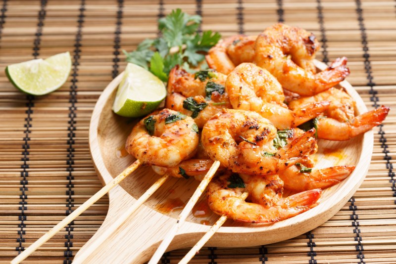 Королевские креветки King Shrimps