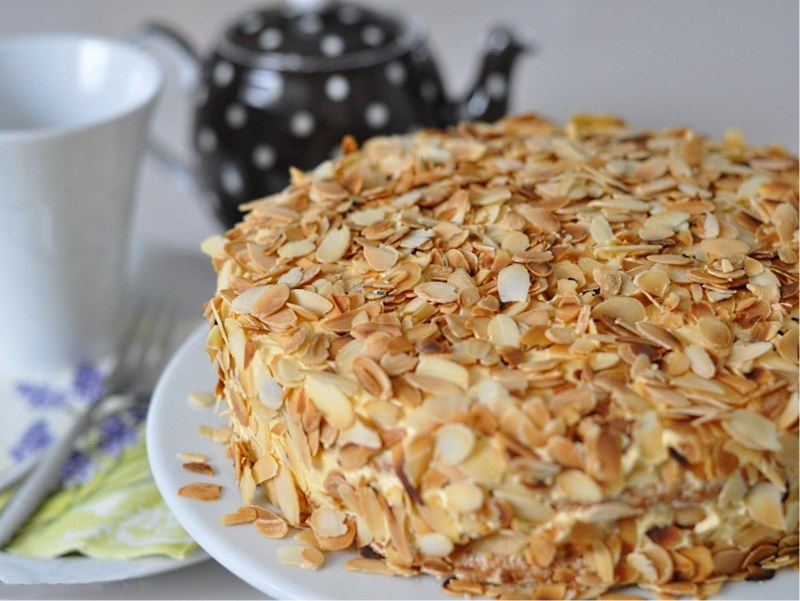 Миндаль крошка