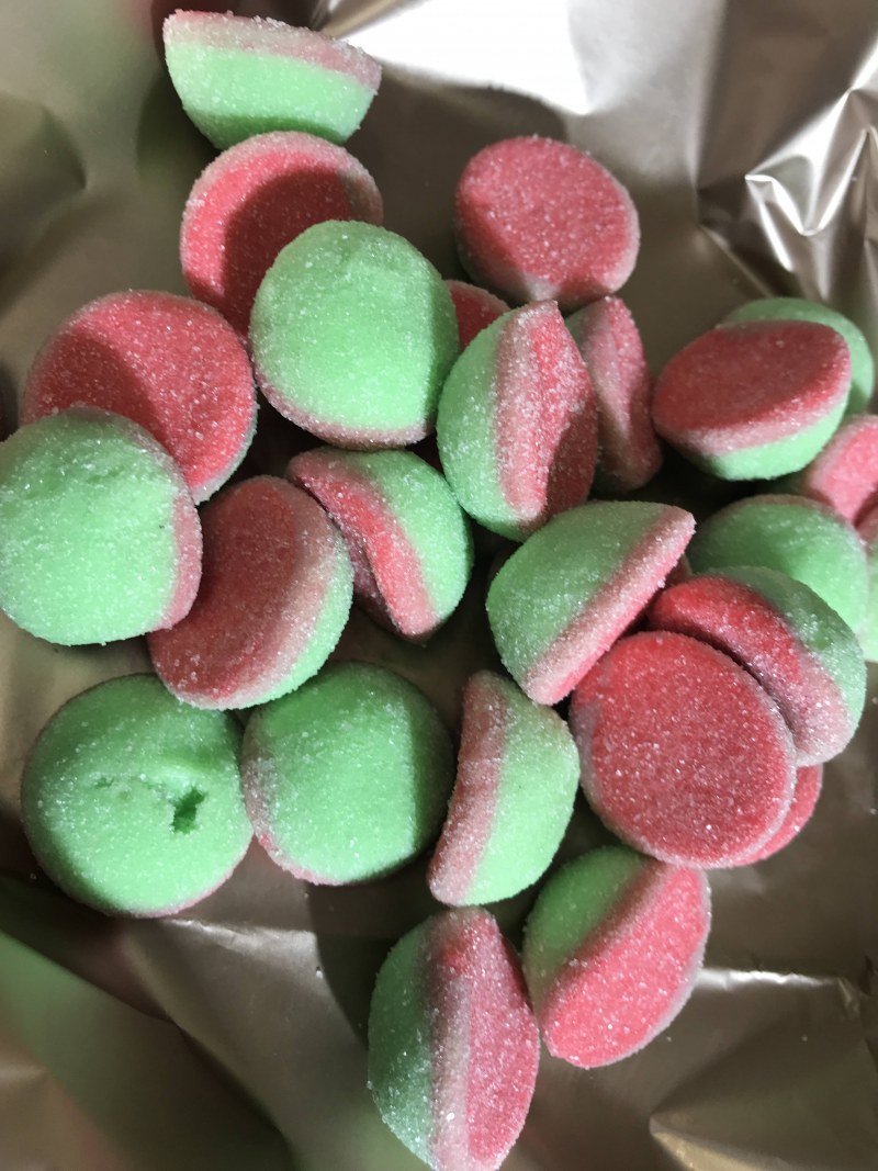 Мармеладки из арбузных корок