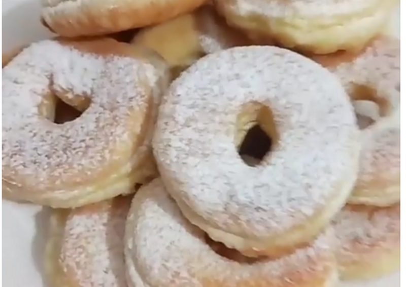 Пышка пончик