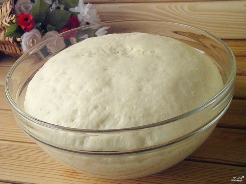 Пышки с сахарной пудрой