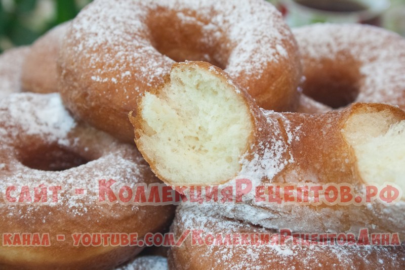 Тесто для пончиков
